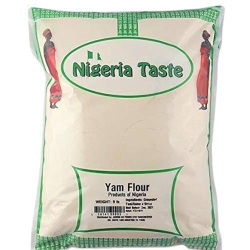 Nigeria Taste Yam Flour 9lb