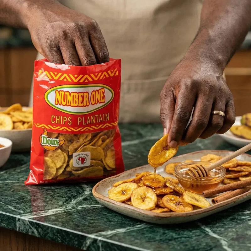 Number One Plantain Chips