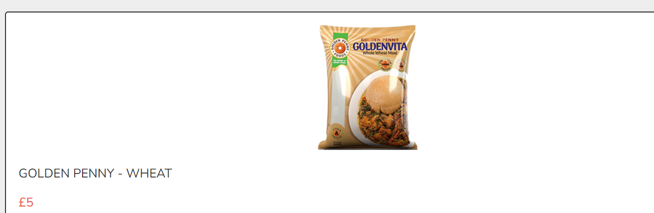 Golden Penny Goldenvita Wheat