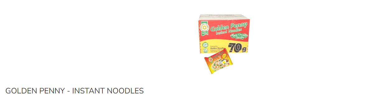 Golden Penny Instant Noodles