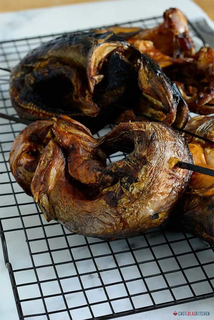 Smoked Dry Fish