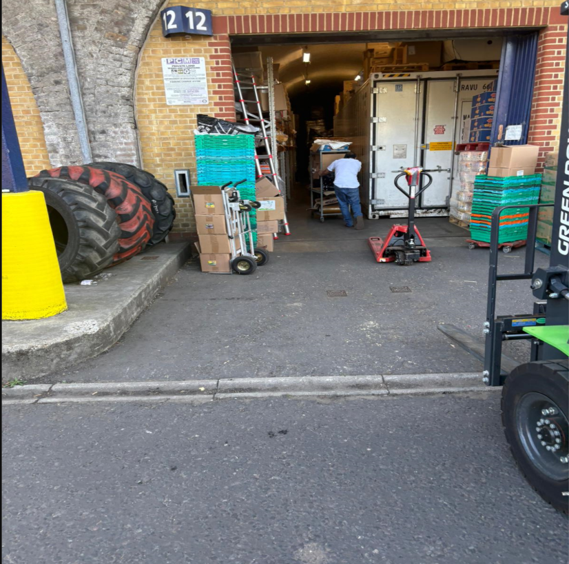 Odeleke Services Ltd warehouse